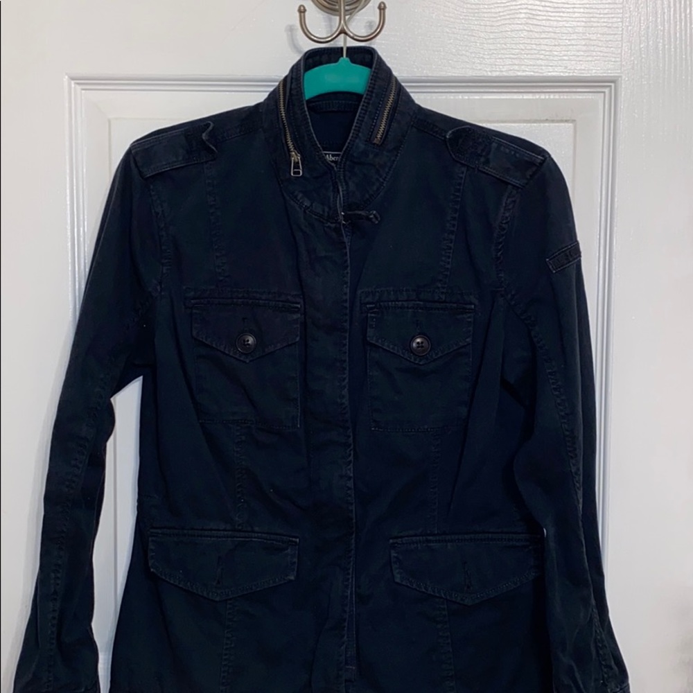 Navy Abercrombie Jacket